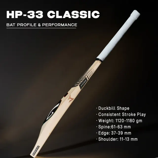 Cricket Bat SG HP 33 Classic – SG