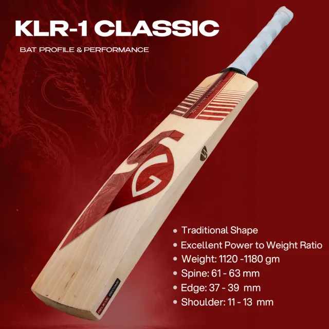Cricket Bat SG KLR-1 Classic – SG