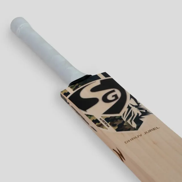 Dhruv Jurel English Willow Cricket Bat – SG