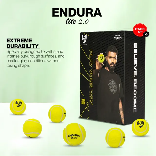 Endura Lite 2.0 Tennis Ball – SG