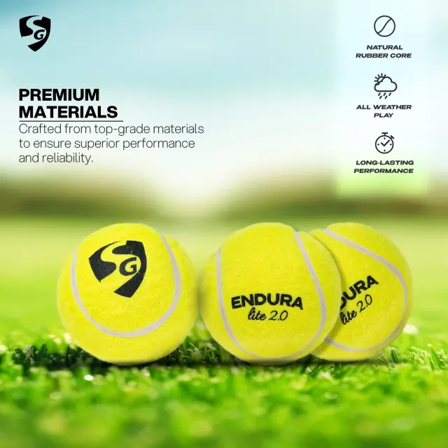 Endura Lite 2.0 Tennis Ball – SG