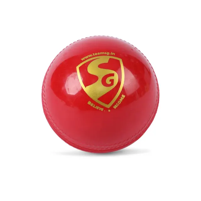 Everlast Synthetic Cricket Ball (Red) – SG