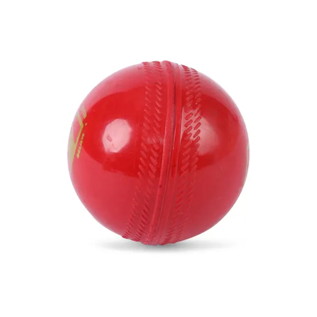 Everlast Synthetic Cricket Ball (Red) – SG