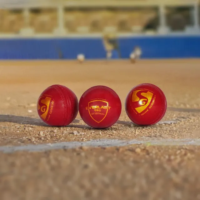Everlast Tec Synthetic Cricket Ball (Red) (Pack of 3) – SG