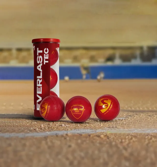 Everlast Tec Synthetic Cricket Ball (Red) (Pack of 3) – SG
