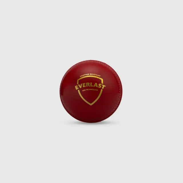 Everlast Tec Synthetic Cricket Ball (Red) – SG