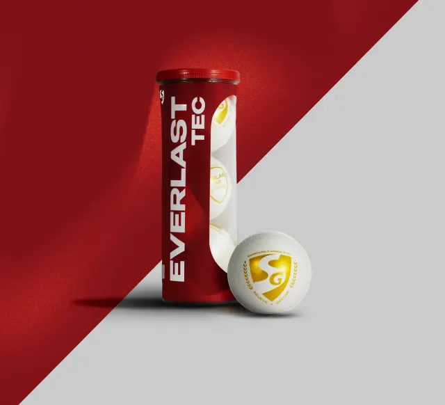 Everlast Tec Synthetic Cricket Ball (White) (Pack of 3) – SG