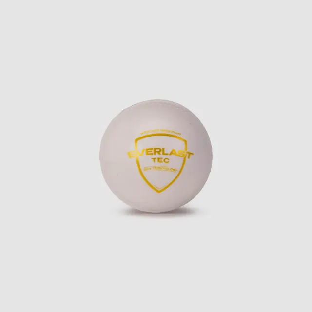 Everlast Tec Synthetic Cricket Ball (White) – SG
