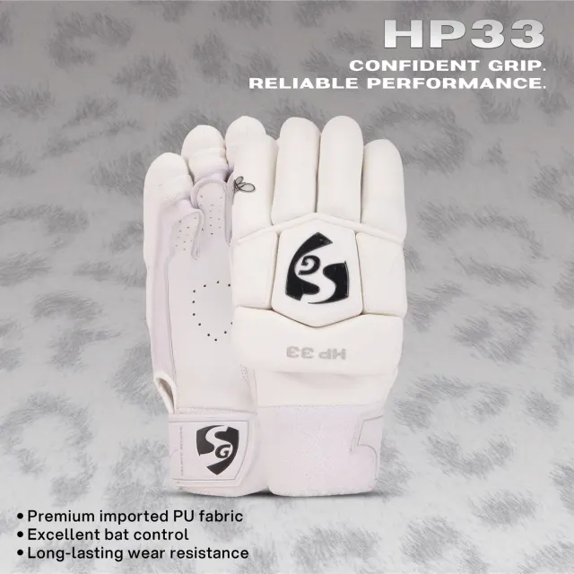 HP 33 Batting Gloves – SG