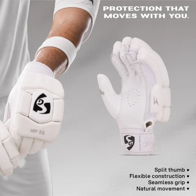 HP 33 Batting Gloves – SG