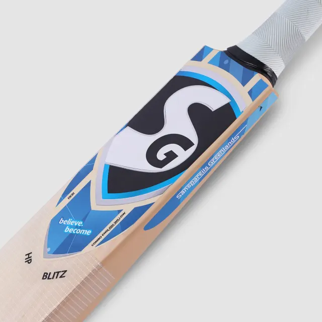 HP Blitz English and Kashmir Combo Cricket Bat – SG