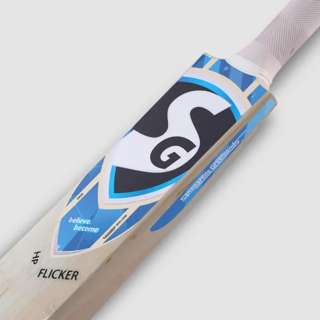 HP Flicker Kashmir Willow Cricket Bat – SG