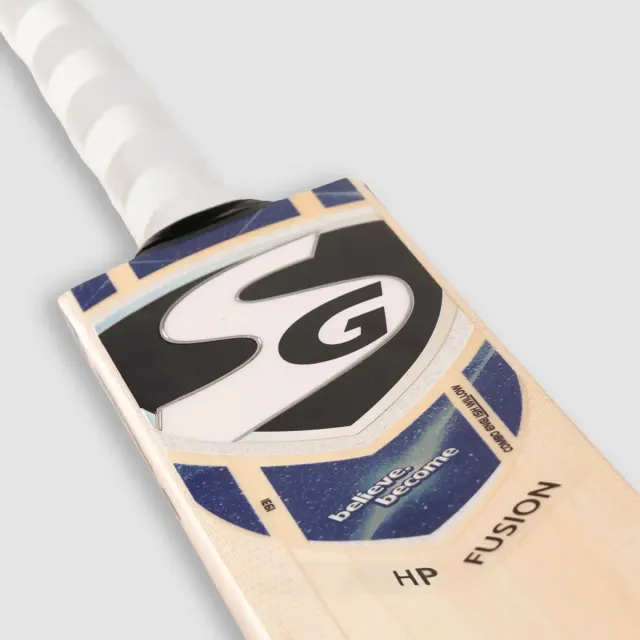 HP Fusion English and Kashmir Combo Cricket Bat – SG