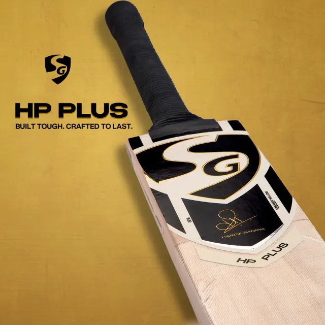 HP Plus Kashmir Willow Cricket Bat – SG