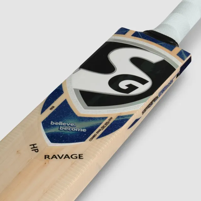 HP Ravage English and Kashmir Combo Cricket Bat – SG