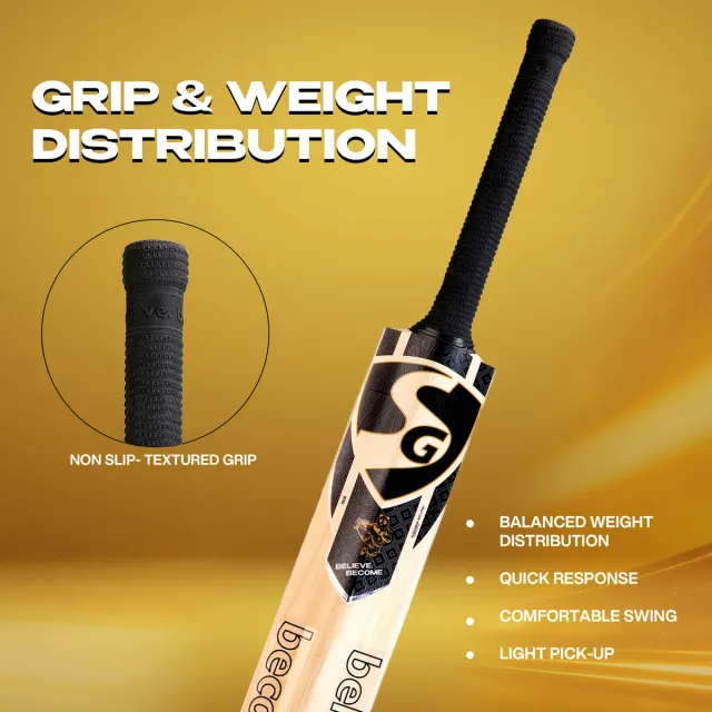 HP Spark Kashmir Willow Cricket Bat – SG