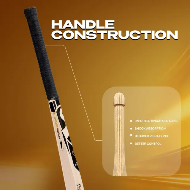 HP Spark Kashmir Willow Cricket Bat – SG