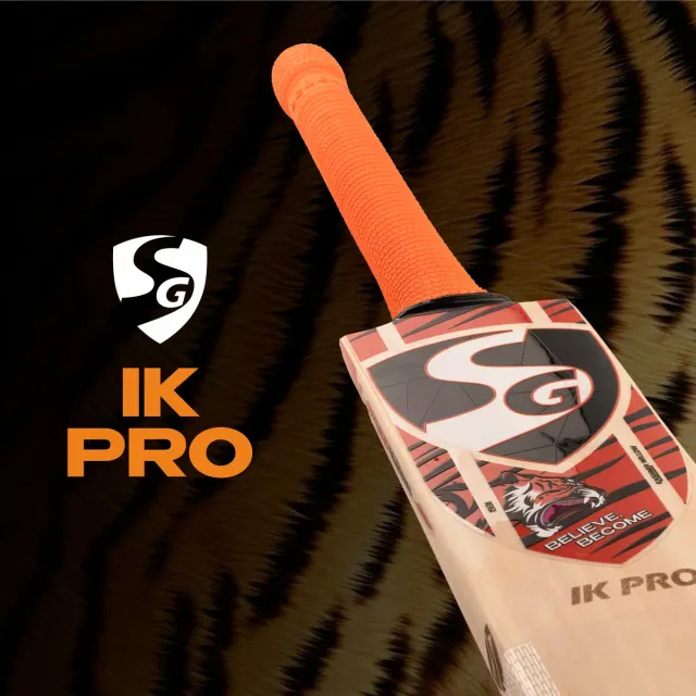 IK Pro Kashmir Willow Cricket Bat – SG