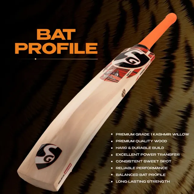 IK Pro Kashmir Willow Cricket Bat – SG