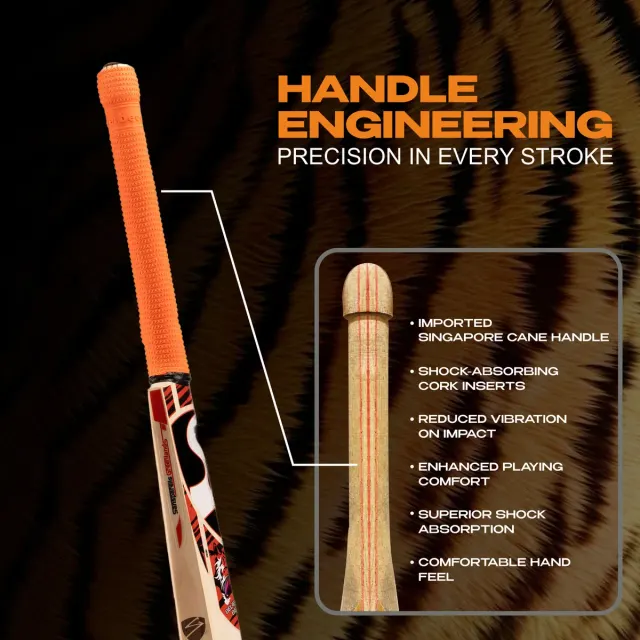 IK Pro Kashmir Willow Cricket Bat – SG