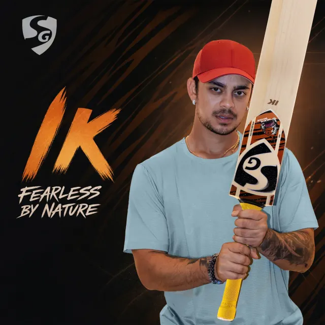 Ishan Kishan English Willow Bat – SG