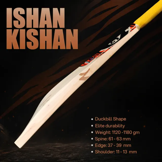 Ishan Kishan English Willow Bat – SG