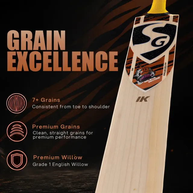 Ishan Kishan English Willow Bat – SG