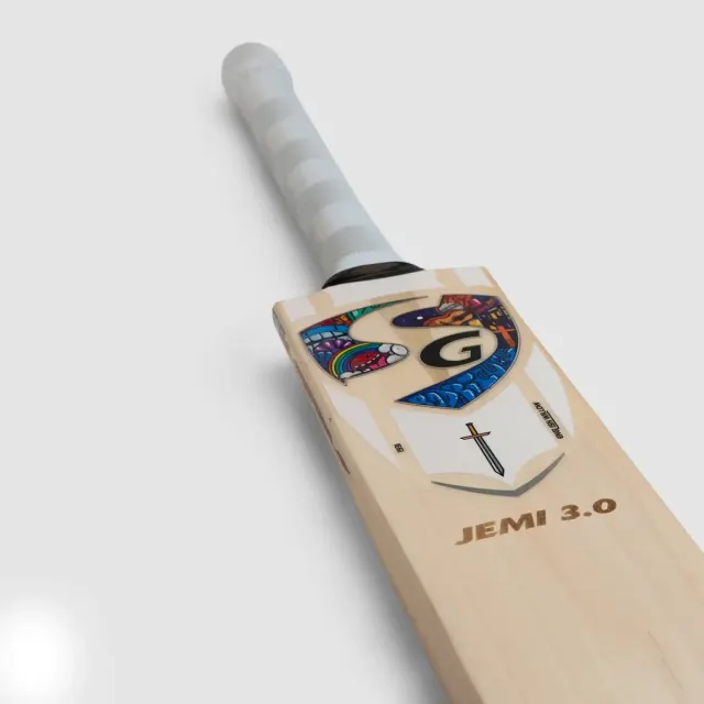 Jemi 3.0 English Willow Cricket Bat – SG