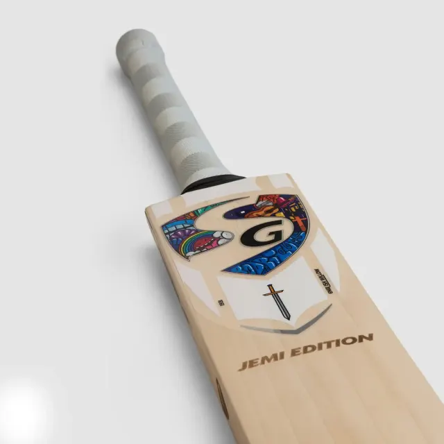 Jemi Edition English Willow Cricket Bat – SG