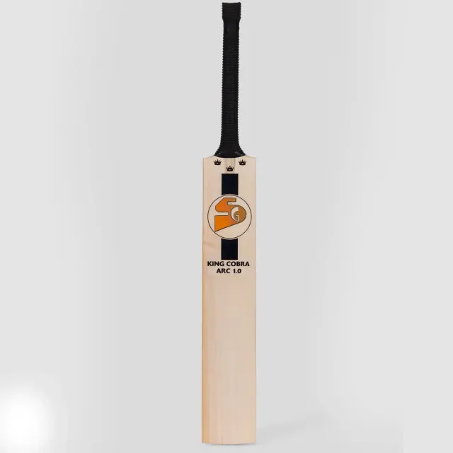 King Cobra Arc 1.0 English Willow Cricket Bat – SG