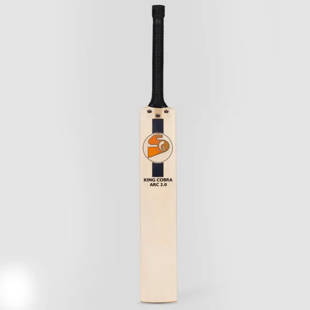 King Cobra Arc 2.0 English Willow Cricket Bat – SG