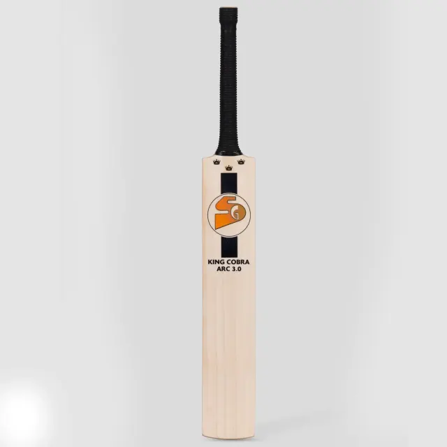 King Cobra Arc 3.0 English Willow Cricket Bat – SG