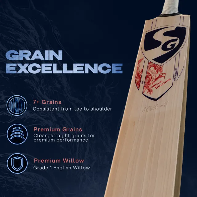 KLR-1 English Willow Player Bat – SG