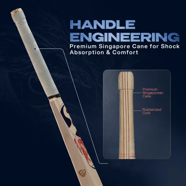 KLR-1 English Willow Player Bat – SG