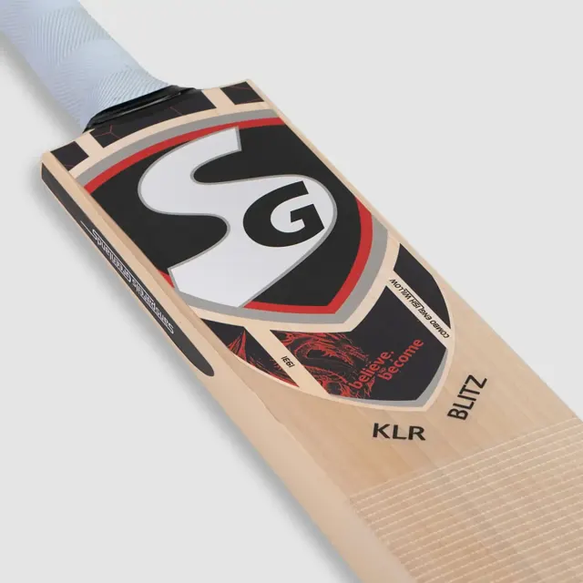 KLR Blitz English and Kashmir Combo Cricket Bat – SG