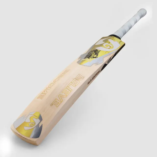 KLR Edition English Willow Cricket Bat (KL Rahul Series) – SG