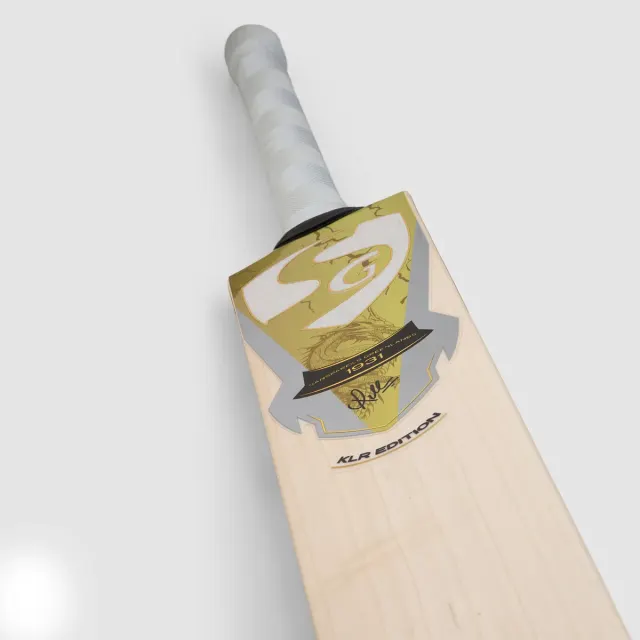 KLR Edition English Willow Cricket Bat (KL Rahul Series) – SG