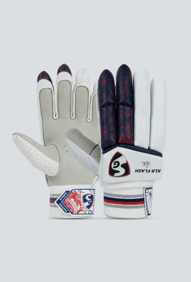 KLR Flash Batting Gloves – SG