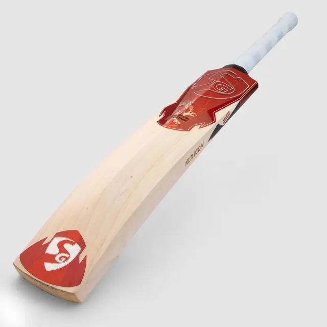 KLR Icon English Willow Cricket Bat (KL Rahul Series) – SG