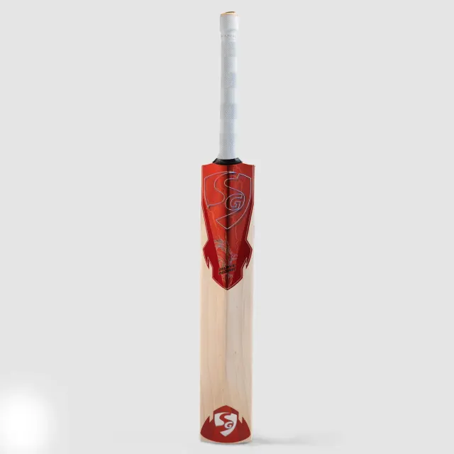 KLR Icon English Willow Cricket Bat (KL Rahul Series) – SG
