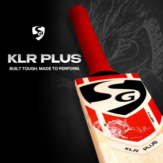 KLR Plus Kashmir Willow Cricket Bat – SG