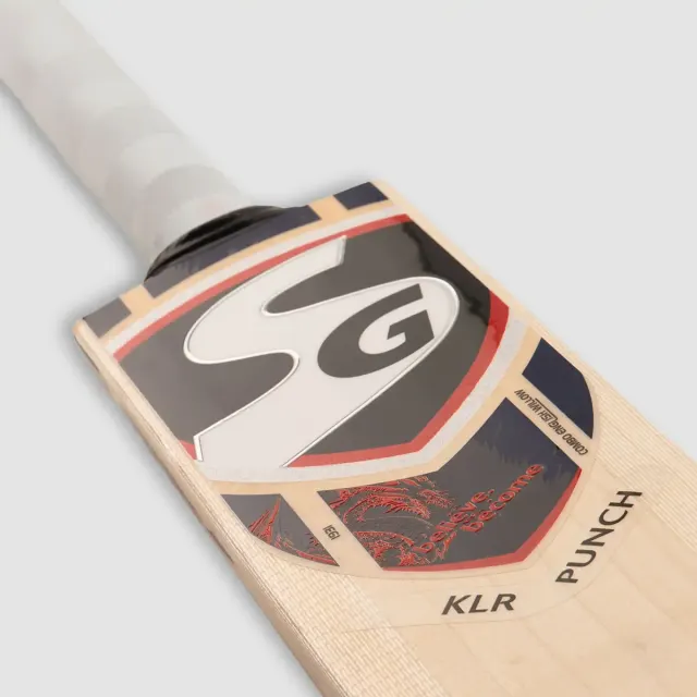 KLR Punch English and Kashmir Combo Cricket Bat – SG