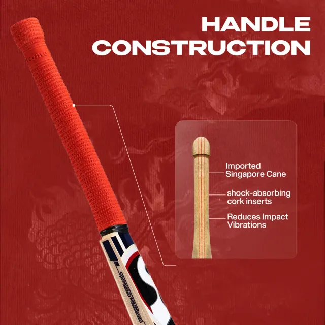 KLR Skipper Kashmir Willow Cricket Bat – SG