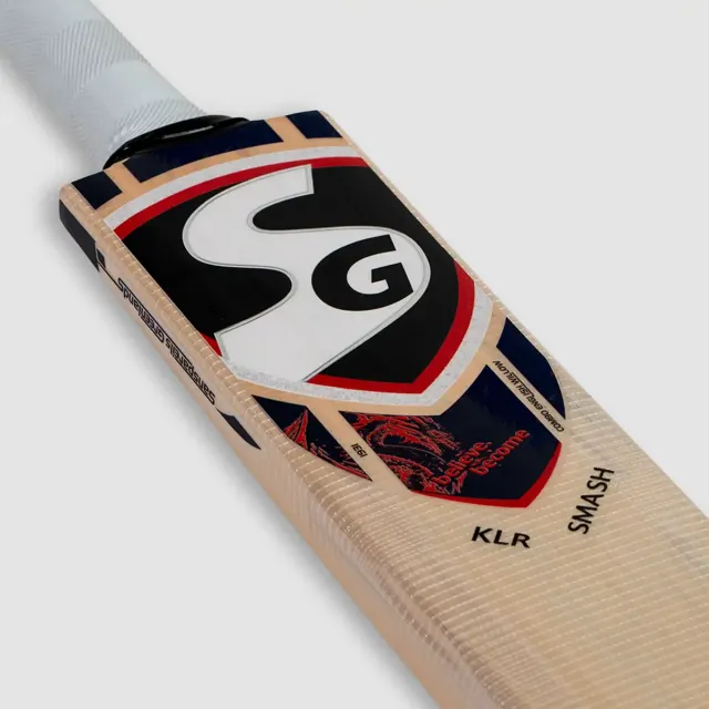 KLR Smash English and Kashmir Combo Cricket Bat – SG