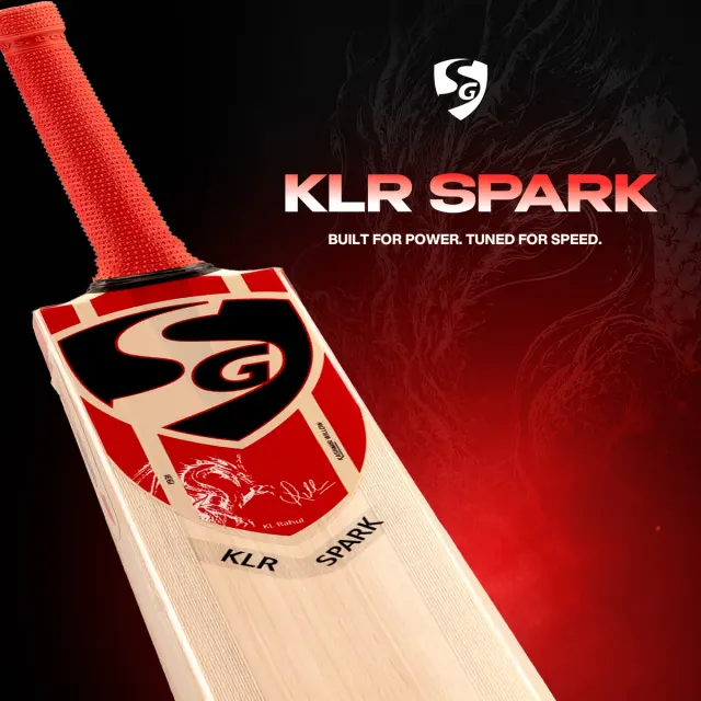 KLR Spark Kashmir Willow Cricket Bat – SG