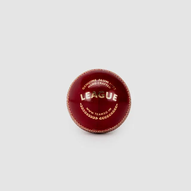 League Cricket Leather Ball – SG