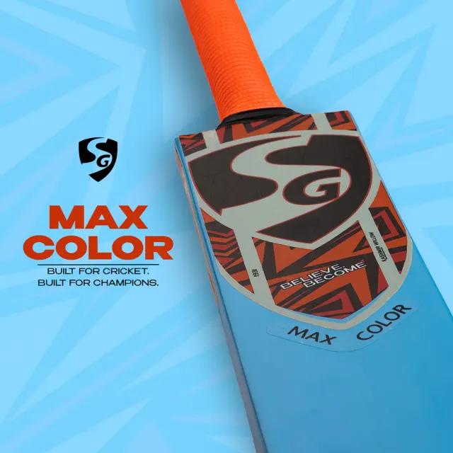 Maxcolor Kashmir Willow Cricket Bat – SG