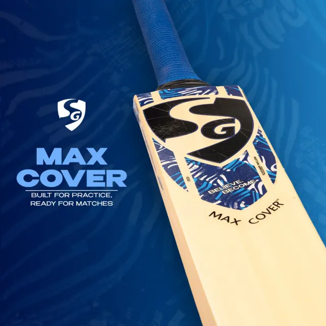 Maxcover Kashmir Willow Cricket Bat – SG