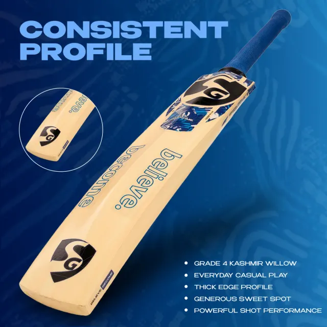 Maxcover Kashmir Willow Cricket Bat – SG