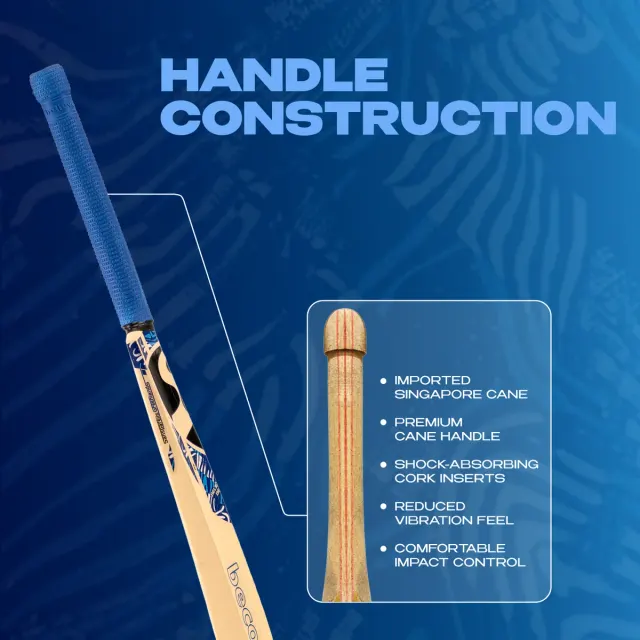 Maxcover Kashmir Willow Cricket Bat – SG